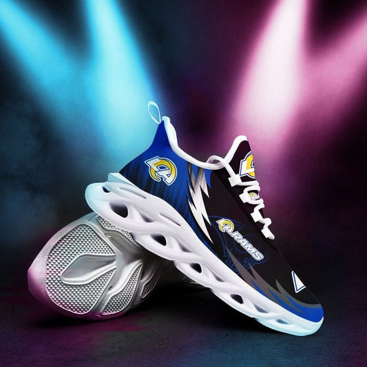 Los Angeles Rams Yezy Running Sneakers 407
