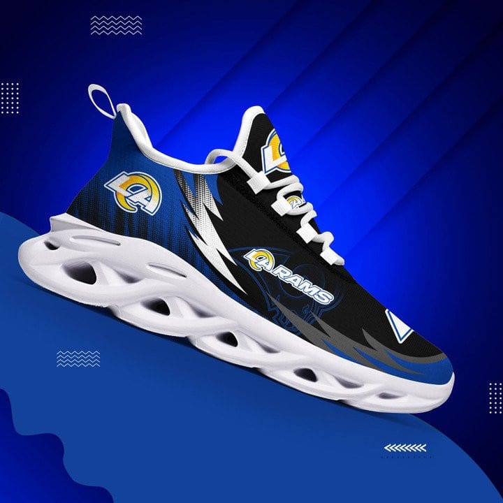 Los Angeles Rams Yezy Running Sneakers 407
