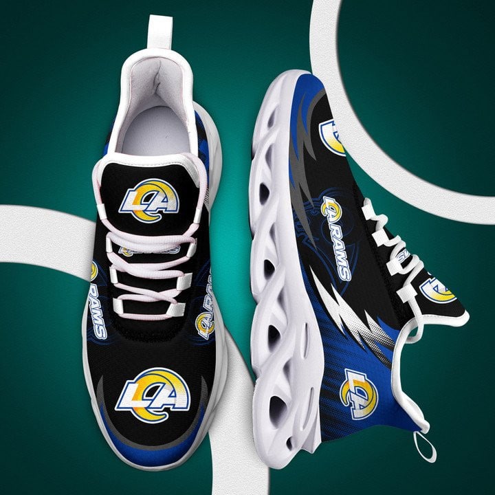 Los Angeles Rams Yezy Running Sneakers 407