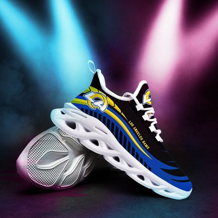 Los Angeles Rams Yezy Running Sneakers 409