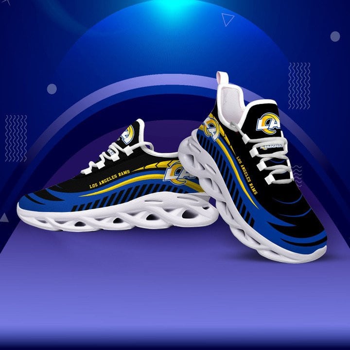 Los Angeles Rams Yezy Running Sneakers 409
