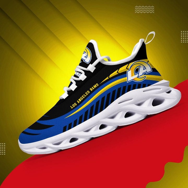 Los Angeles Rams Yezy Running Sneakers 409