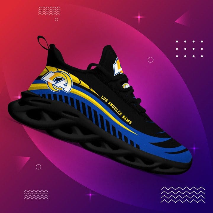 Los Angeles Rams Yezy Running Sneakers 409