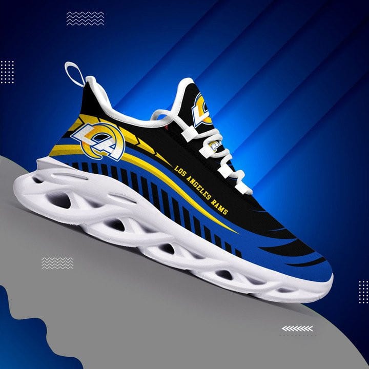 Los Angeles Rams Yezy Running Sneakers 409