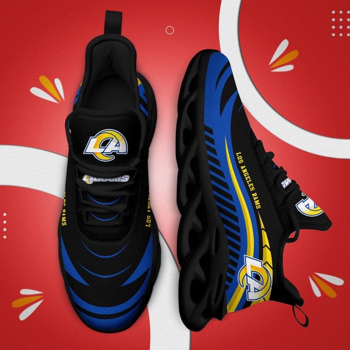 Los Angeles Rams Yezy Running Sneakers 409