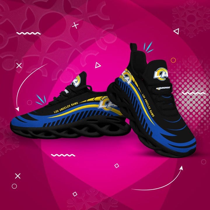 Los Angeles Rams Yezy Running Sneakers 409