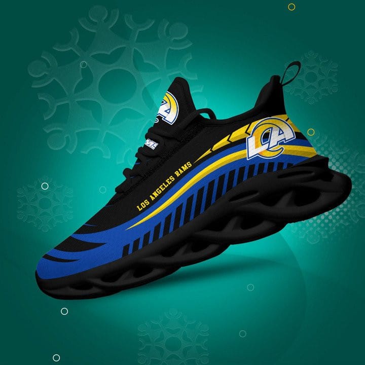 Los Angeles Rams Yezy Running Sneakers 409