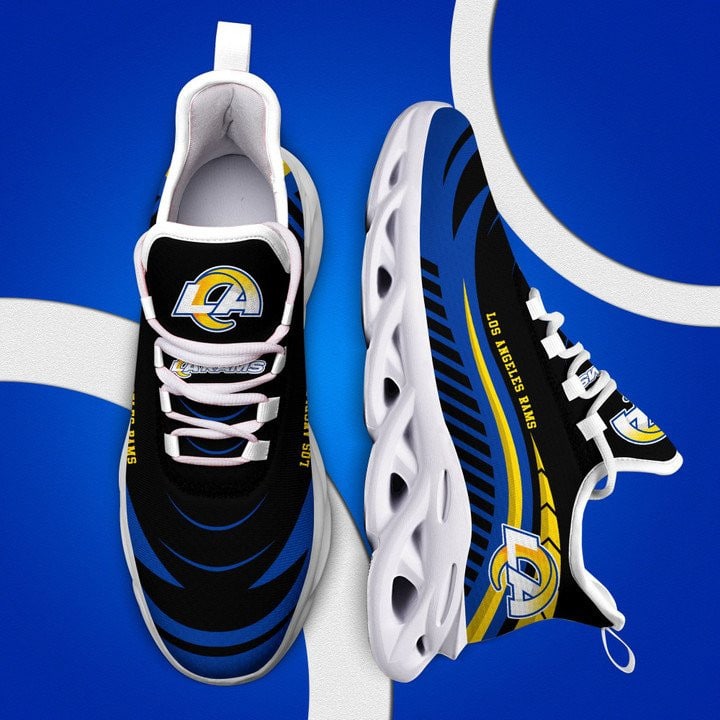 Los Angeles Rams Yezy Running Sneakers 409