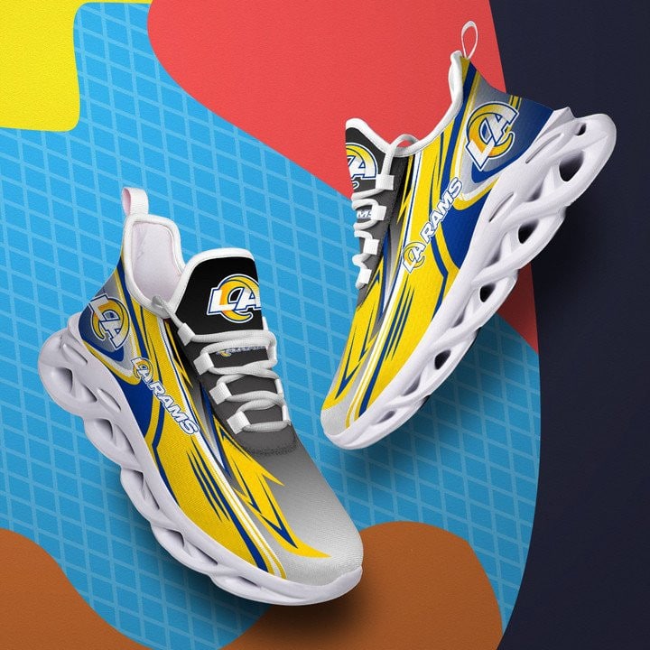 Los Angeles Rams Yezy Running Sneakers 410