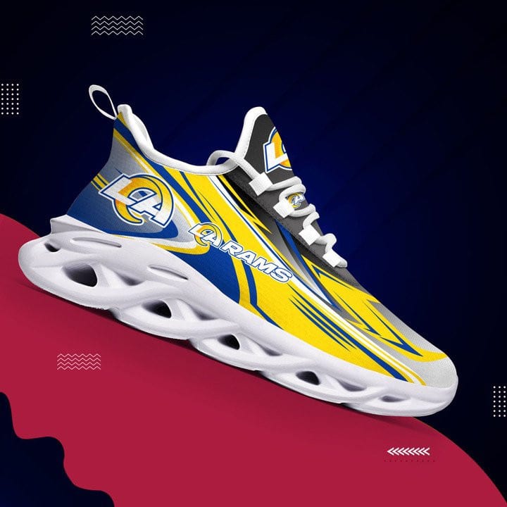 Los Angeles Rams Yezy Running Sneakers 410