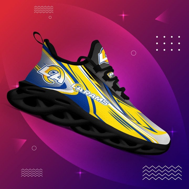 Los Angeles Rams Yezy Running Sneakers 410