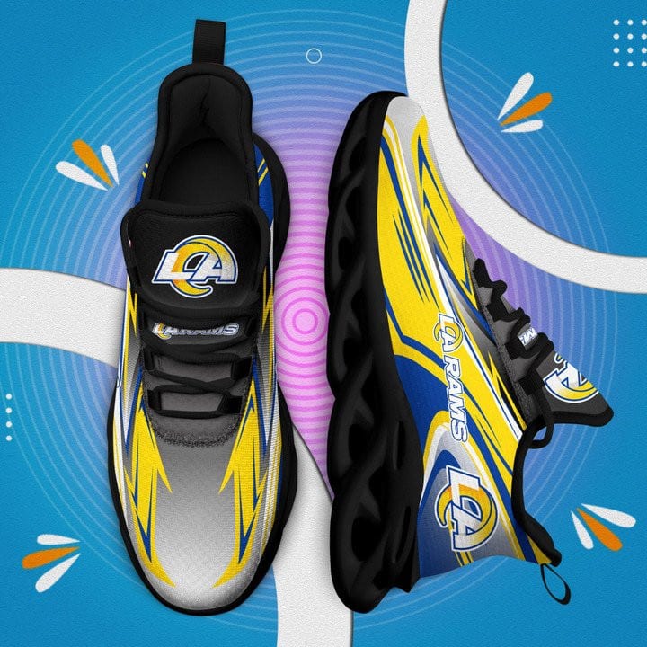 Los Angeles Rams Yezy Running Sneakers 410