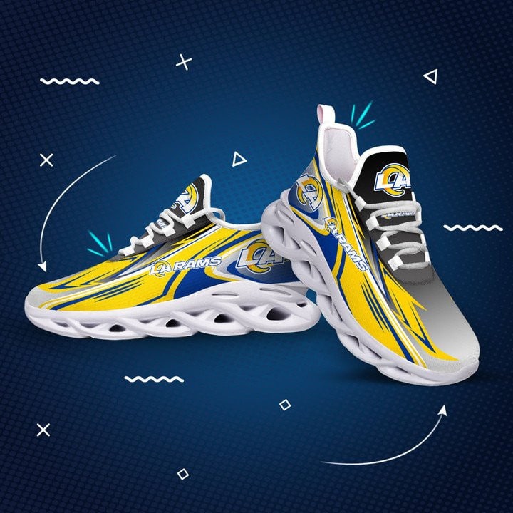 Los Angeles Rams Yezy Running Sneakers 410