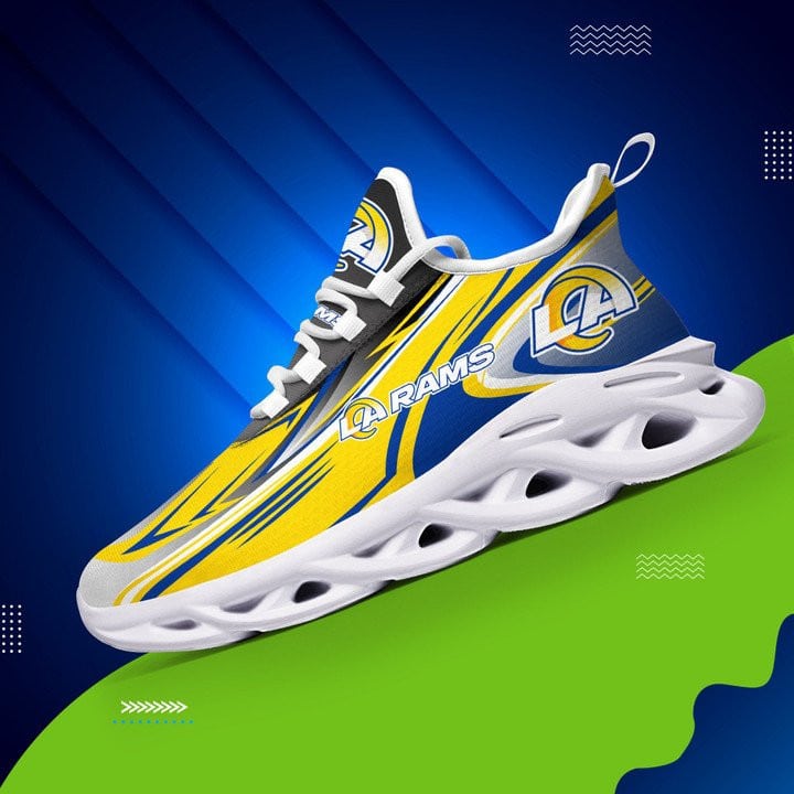 Los Angeles Rams Yezy Running Sneakers 410