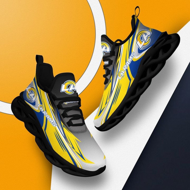 Los Angeles Rams Yezy Running Sneakers 410