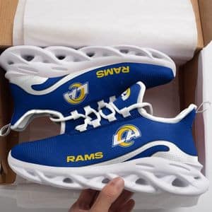 Los Angeles Rams Yezy Running Sneakers 417