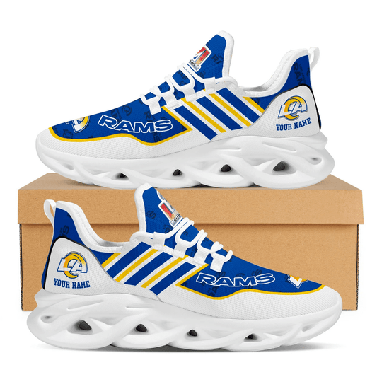 Los Angeles Rams Yezy Running Sneakers 419