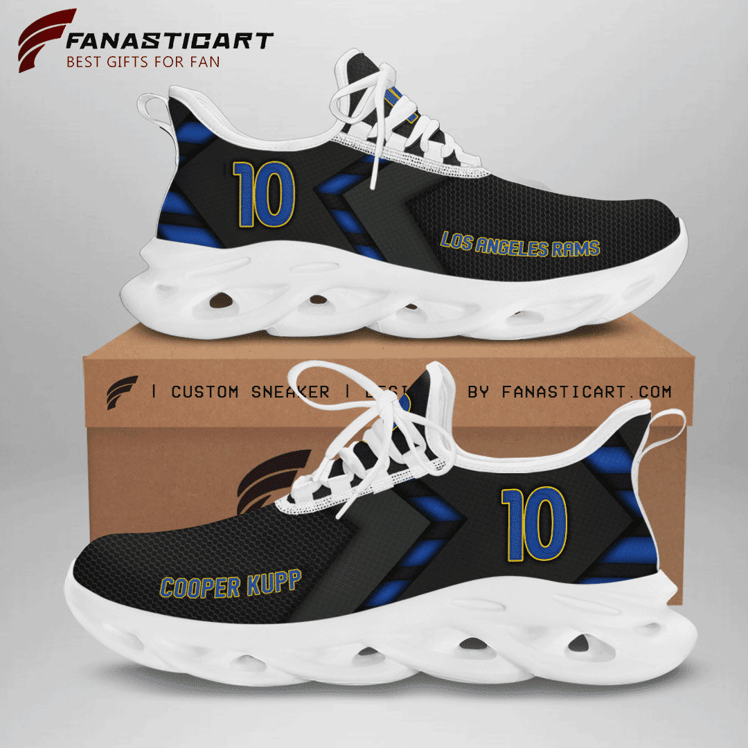 Los Angeles Rams Yezy Running Sneakers 420