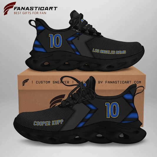 Los Angeles Rams Yezy Running Sneakers 420