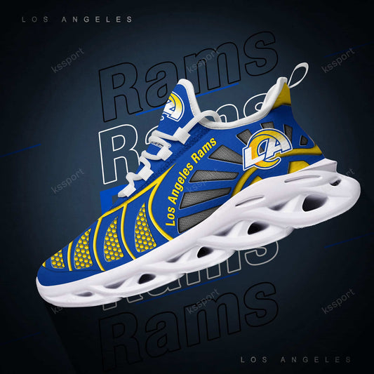 Los Angeles Rams Yezy Running Sneakers BB08