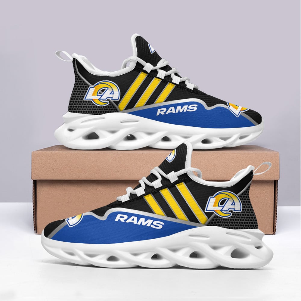 Los Angeles Rams Yezy Running Sneakers BB294