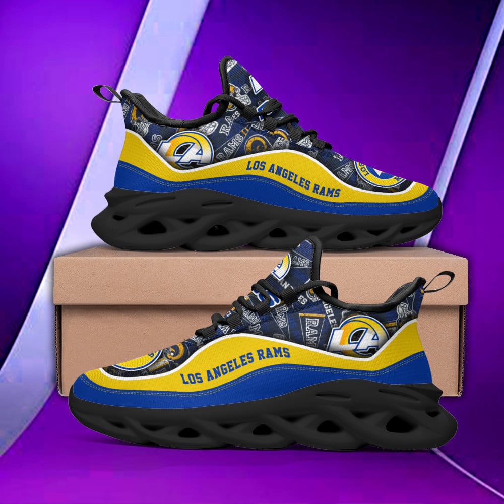 Los Angeles Rams Yezy Running Sneakers BB304