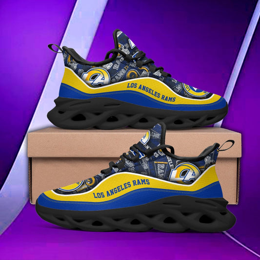 Los Angeles Rams Yezy Running Sneakers BB304