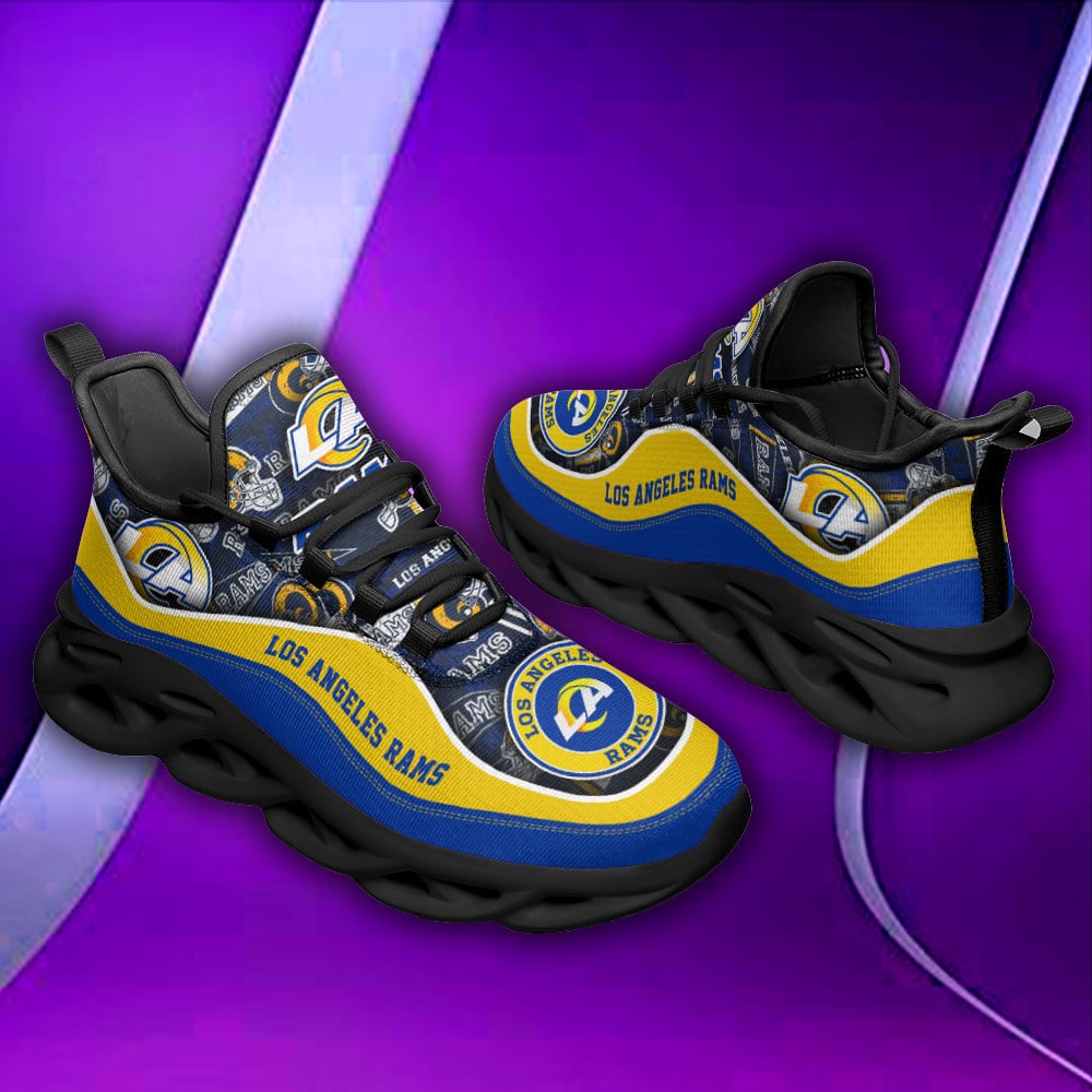 Los Angeles Rams Yezy Running Sneakers BB304