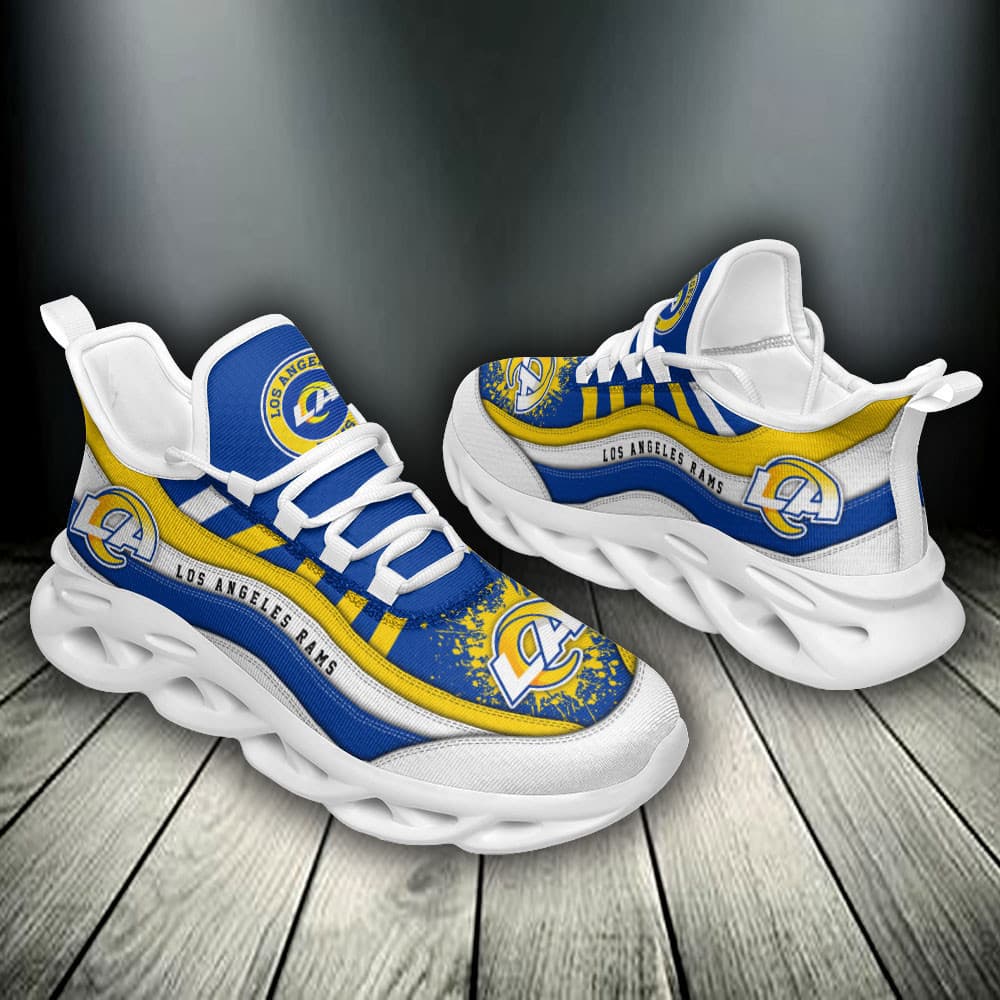 Los Angeles Rams Yezy Running Sneakers BB332