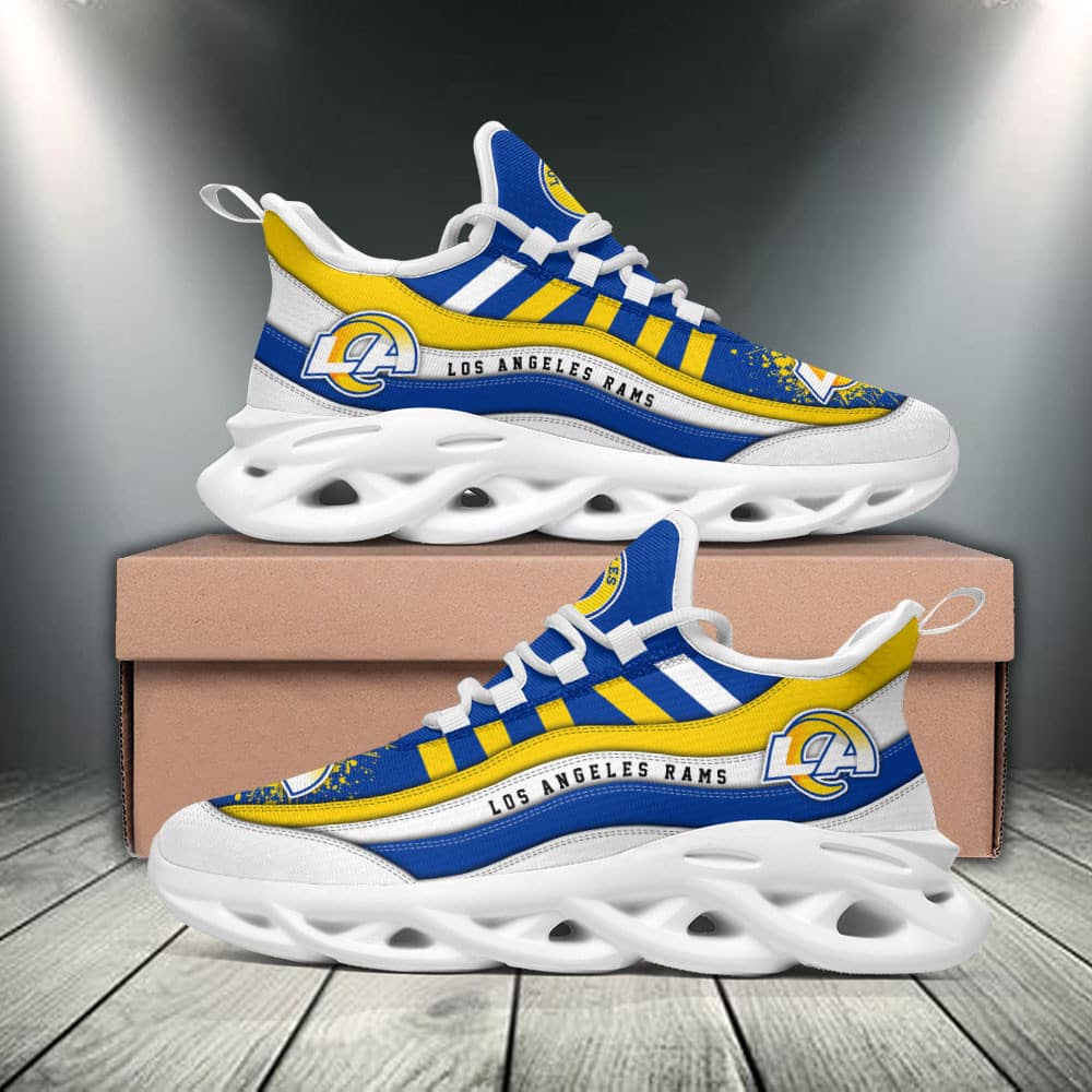 Los Angeles Rams Yezy Running Sneakers BB332