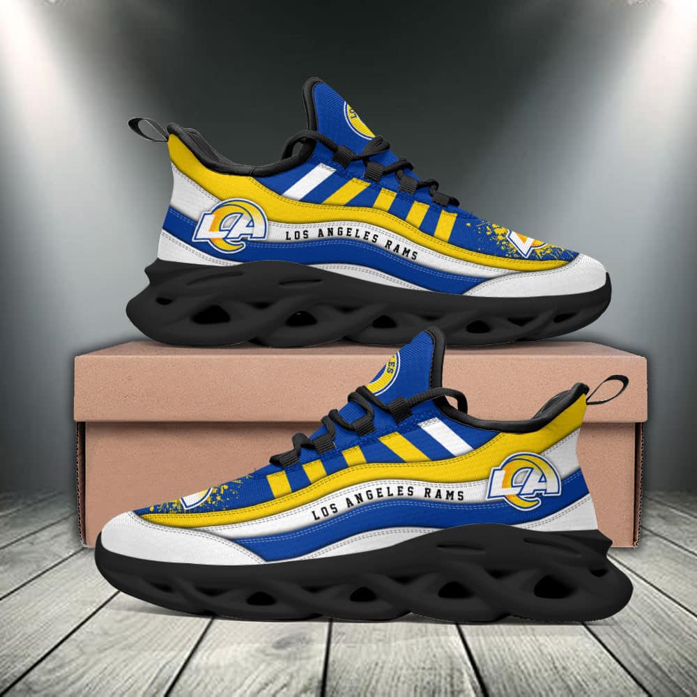 Los Angeles Rams Yezy Running Sneakers BB332
