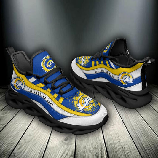 Los Angeles Rams Yezy Running Sneakers BB332