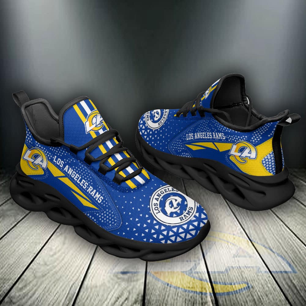 Los Angeles Rams Yezy Running Sneakers BB462