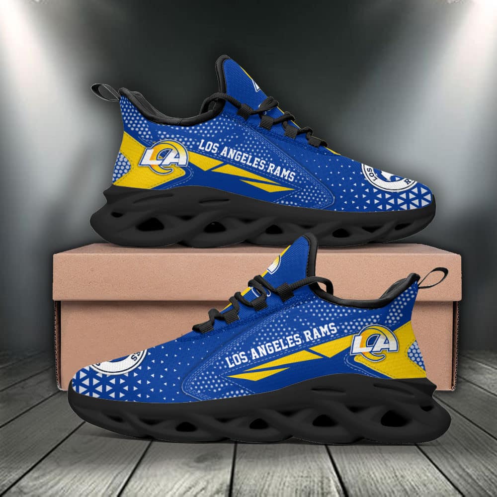 Los Angeles Rams Yezy Running Sneakers BB462