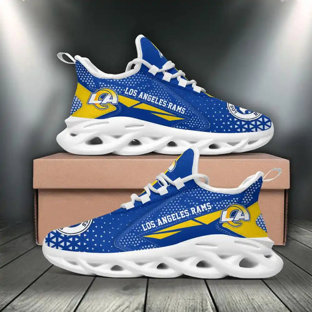 Los Angeles Rams Yezy Running Sneakers BB462