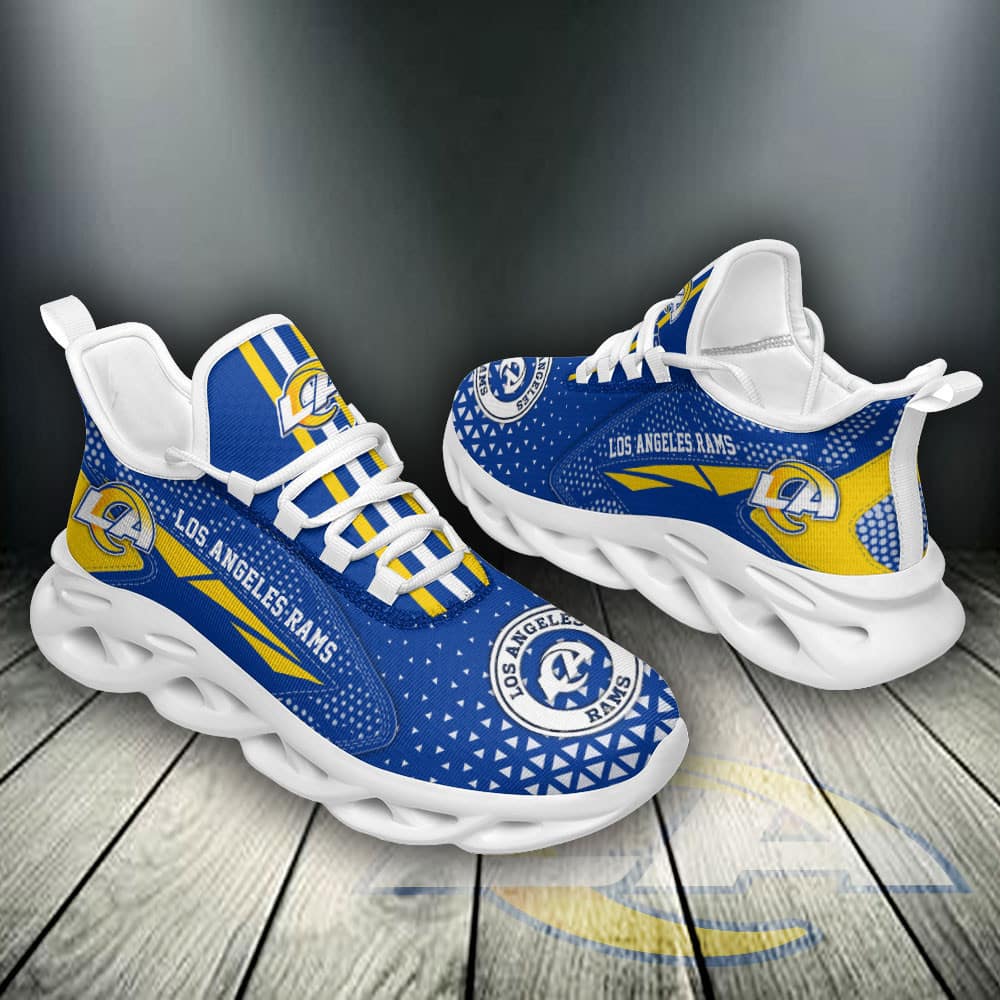 Los Angeles Rams Yezy Running Sneakers BB462