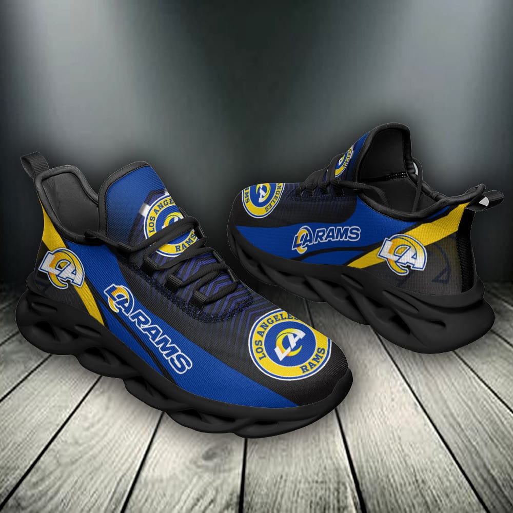 Los Angeles Rams Yezy Running Sneakers BB516