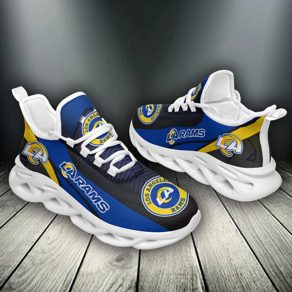 Los Angeles Rams Yezy Running Sneakers BB516