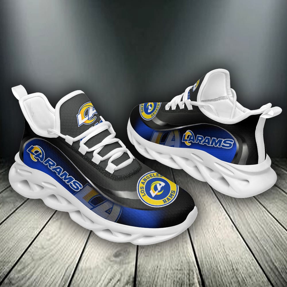 Los Angeles Rams Yezy Running Sneakers BB535