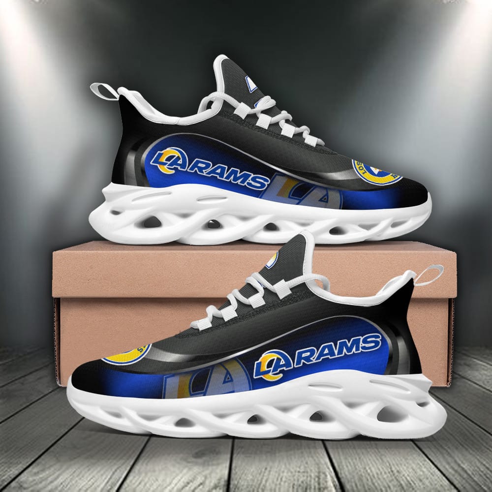 Los Angeles Rams Yezy Running Sneakers BB535