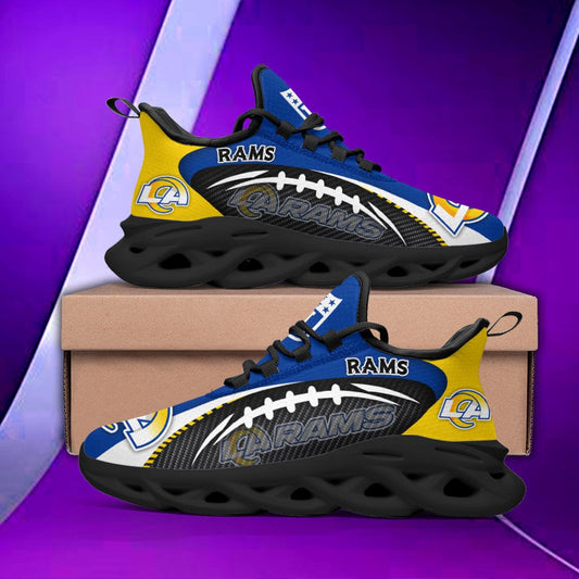 Los Angeles Rams Yezy Running Sneakers BB56