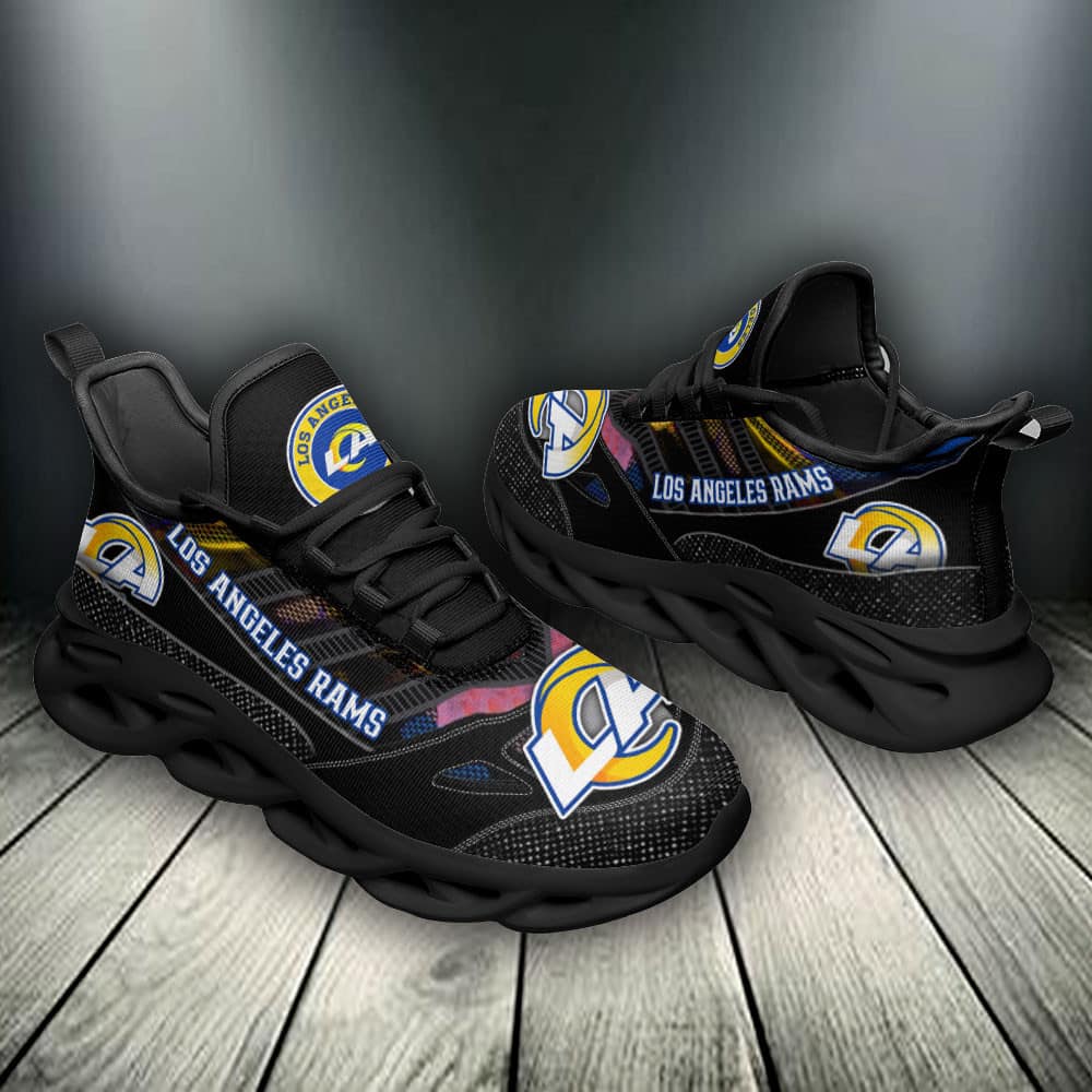 Los Angeles Rams Yezy Running Sneakers BB561