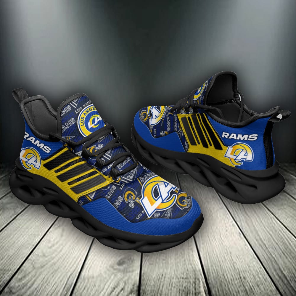 Los Angeles Rams Yezy Running Sneakers BB617