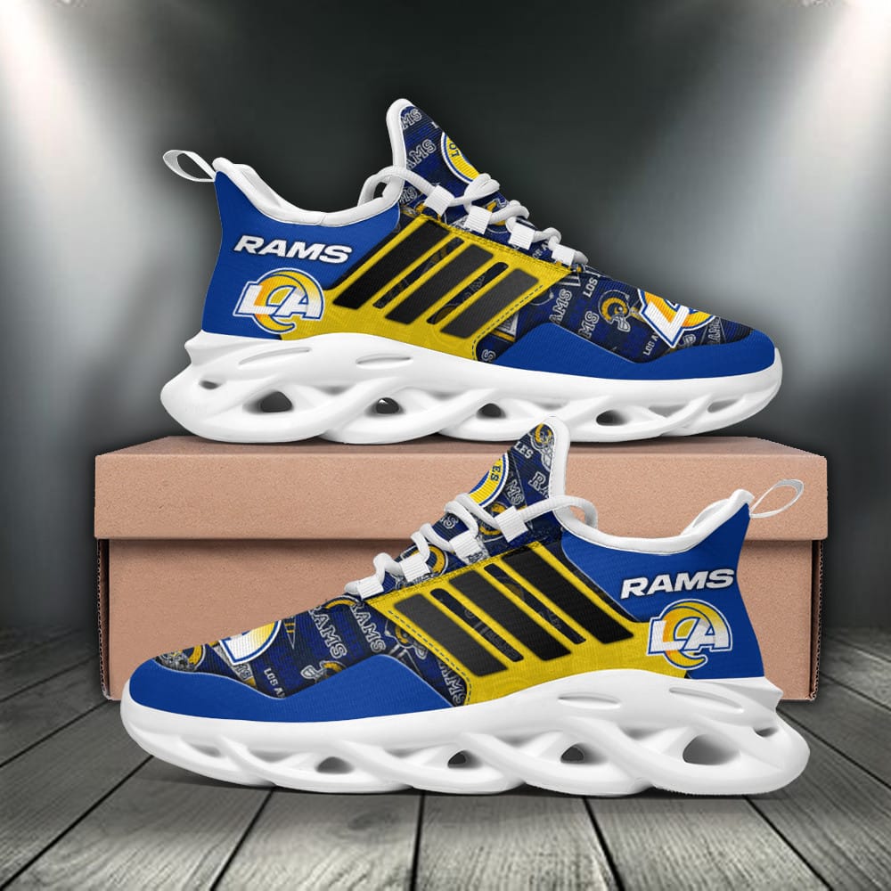 Los Angeles Rams Yezy Running Sneakers BB617