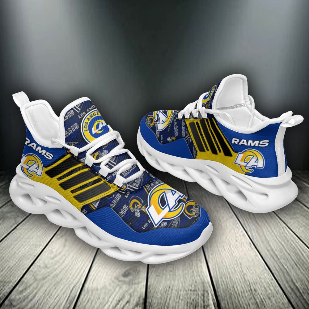 Los Angeles Rams Yezy Running Sneakers BB617