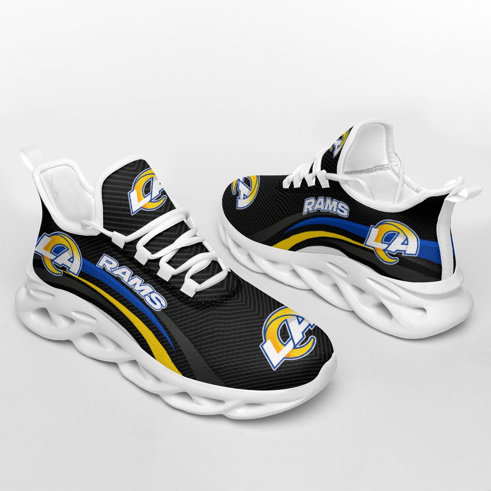 Los Angeles Rams Yezy Running Sneakers BB707