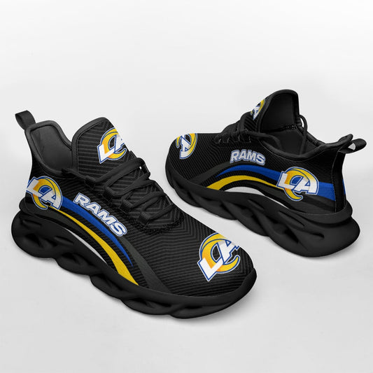 Los Angeles Rams Yezy Running Sneakers BB707