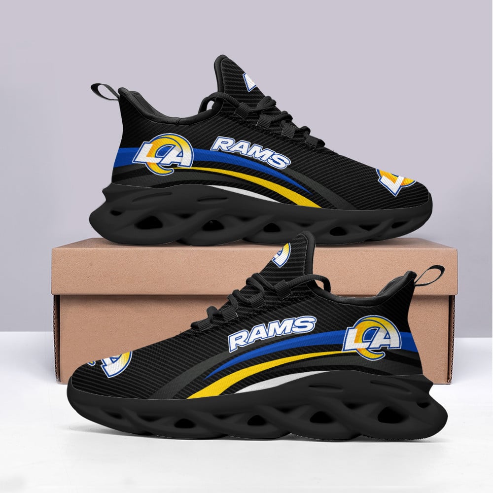 Los Angeles Rams Yezy Running Sneakers BB707