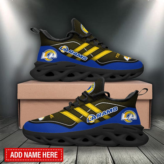 Los Angeles Rams Yezy Running Sneakers BB713
