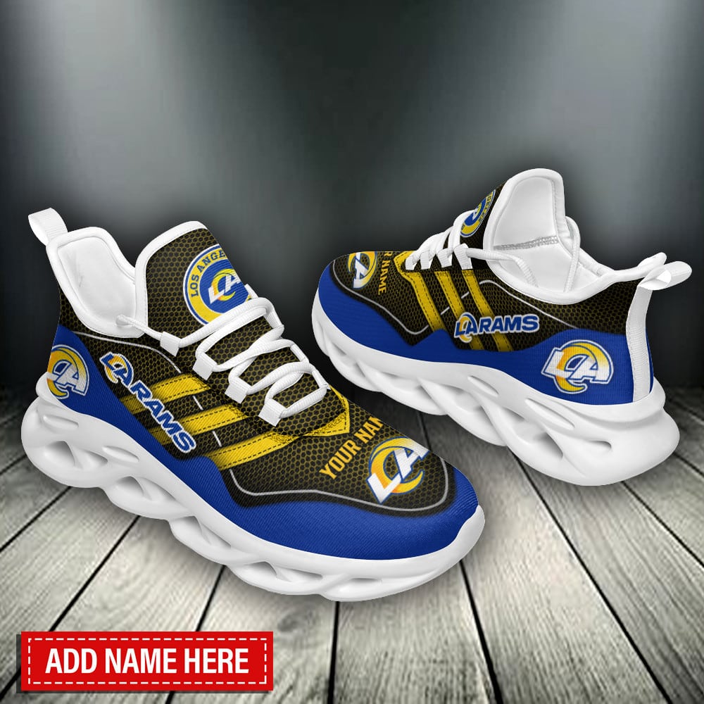 Los Angeles Rams Yezy Running Sneakers BB713